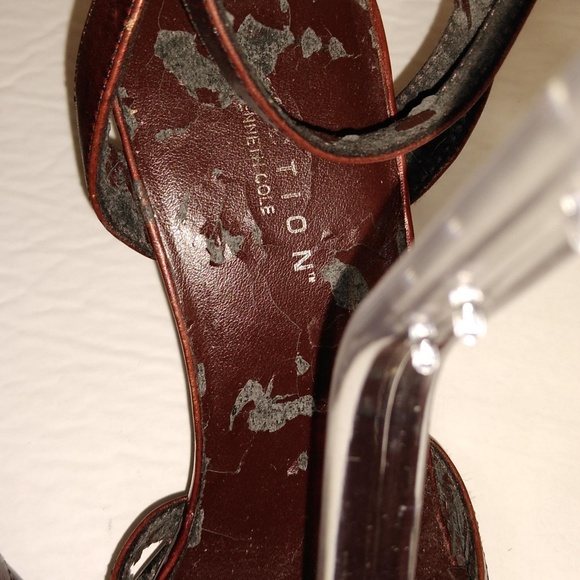 Kenneth Cole Reaction High Heel Sandals Size 8 - Picture 4 of 8